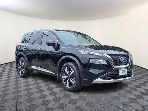 Certified 2023 Nissan Rogue Platinum w/ Platinum Premium Package AWD/4WD image 1