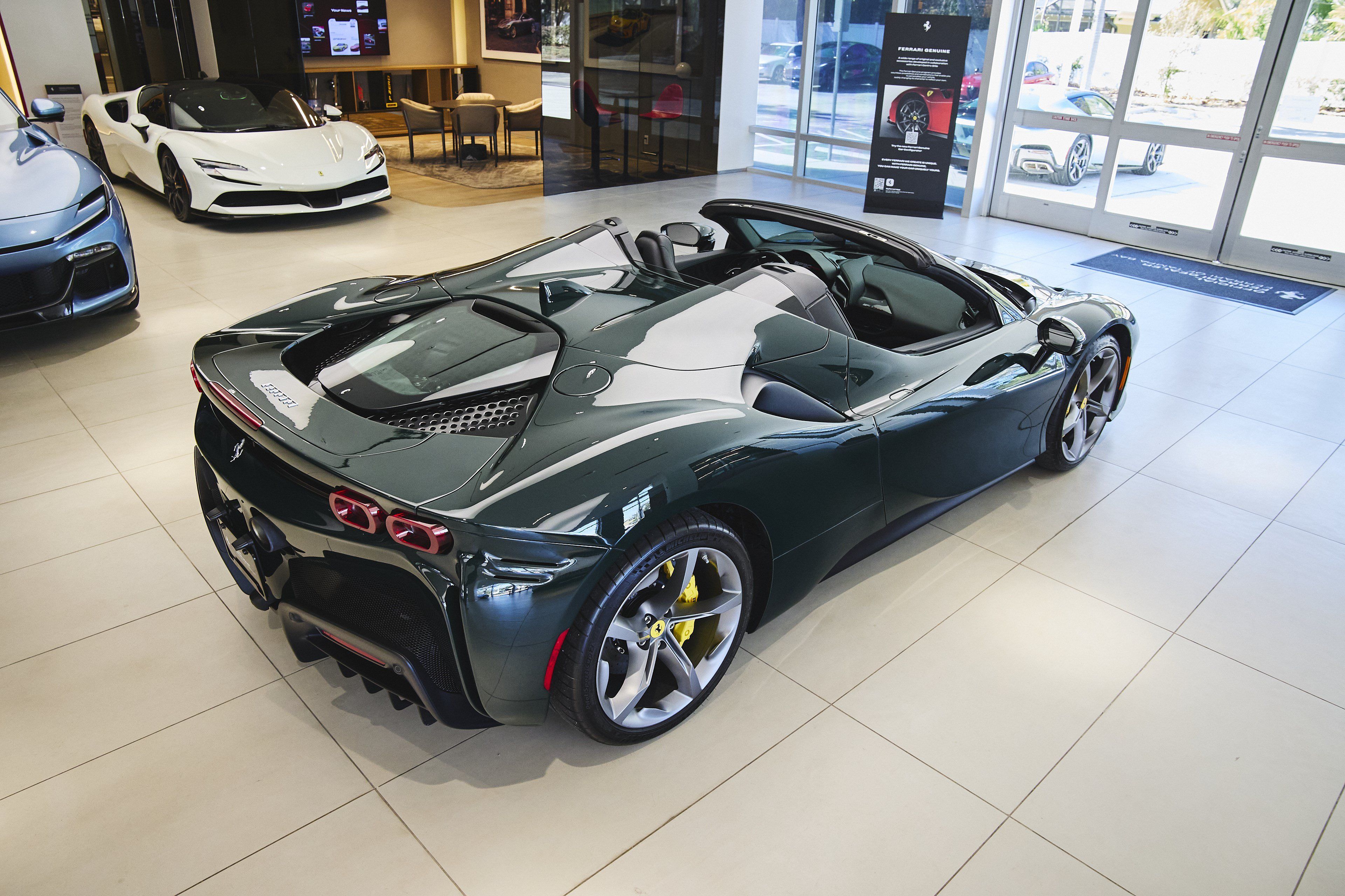 Used 2024 Ferrari SF90 Spider AWD/4WD image 12