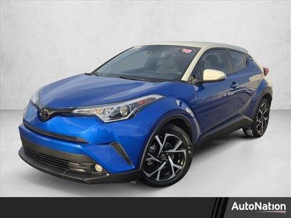 Used 2018 Toyota C-HR XLE