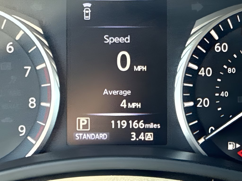 Used 2020 INFINITI Q50 Luxe RWD image 22