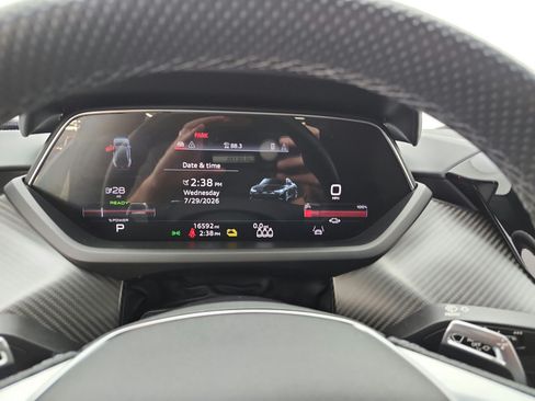 Used 2022 Audi RS e-tron GT w/ Carbon Performance Package AWD/4WD image 12