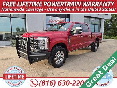 Used 2024 Ford F250 Lariat w/ Lariat Ultimate Package