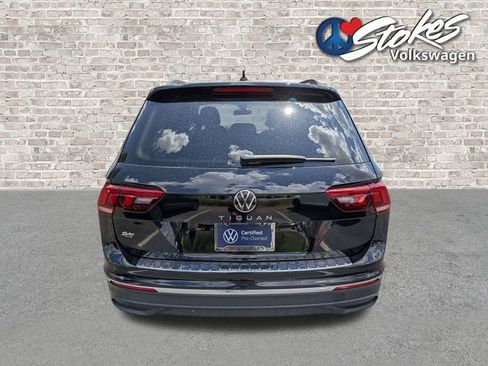 Certified 2024 Volkswagen Tiguan S FWD image 5