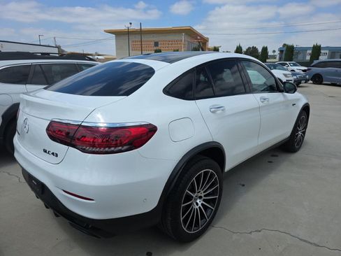 Used 2022 Mercedes-Benz GLC 300 4MATIC Coupe w/ AMG Line image 2
