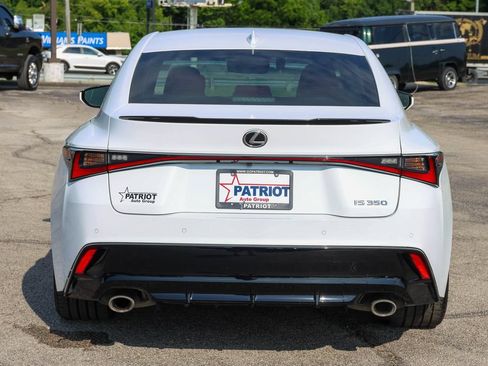 Used 2023 Lexus IS 350 F Sport w/ Memory Package RWD image 29