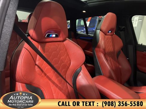 Used 2021 BMW X4 M AWD/4WD image 12