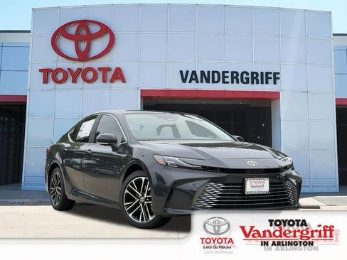 New 2026 Toyota Camry XLE AWD/4WD image 1