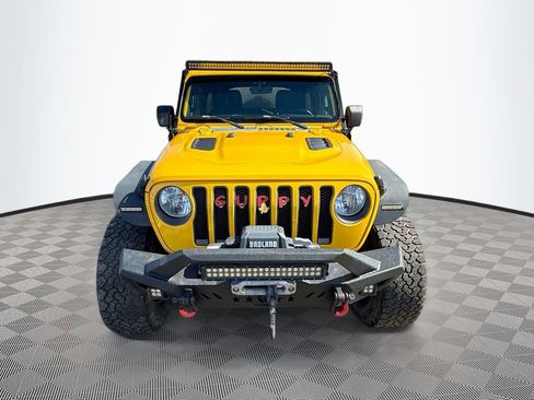 Used 2021 Jeep Wrangler Unlimited Rubicon AWD/4WD image 2