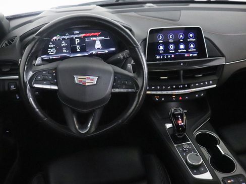 Used 2022 Cadillac CT4 V w/ Navigation Package image 23