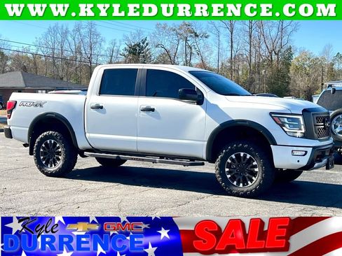 Used 2024 Nissan Titan PRO-4X w/ Pro-4x Utility Package image 1