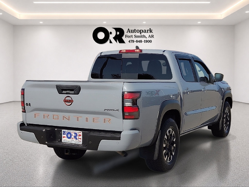 Used 2023 Nissan Frontier Pro-X w/ Technology Package RWD image 5