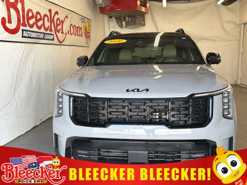 Used 2026 Kia Sorento SX Prestige w/ Olive Brown Leather Package AWD/4WD image 1
