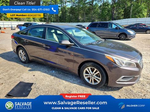 Used 2017 Hyundai Sonata SE FWD image 5
