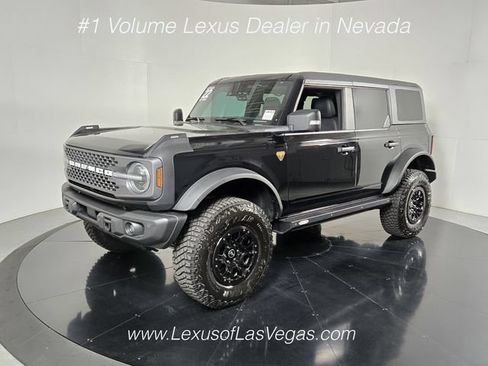 Used 2022 Ford Bronco Badlands AWD/4WD image 2