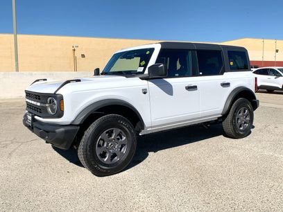 New 2025 Ford Bronco Big Bend