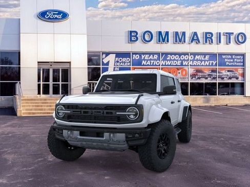 New 2026 Ford Bronco Raptor AWD/4WD image 2