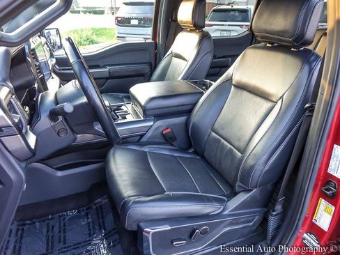 Used 2023 Ford F150 Lariat w/ Equipment Group 502A High AWD/4WD image 9