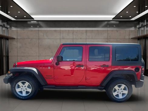 Used 2014 Jeep Wrangler Unlimited Sport w/ Quick Order Package 24S AWD/4WD image 3