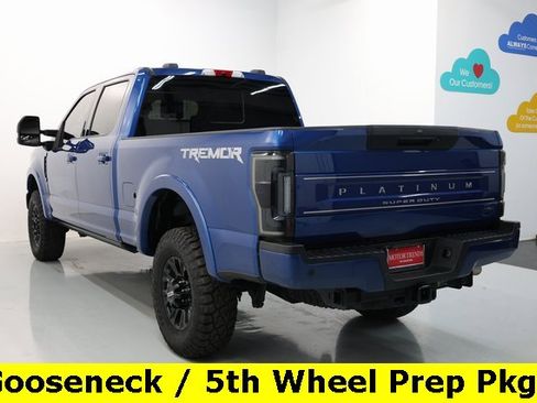 Used 2022 Ford F350 Platinum w/ Tremor Off-Road Package image 12