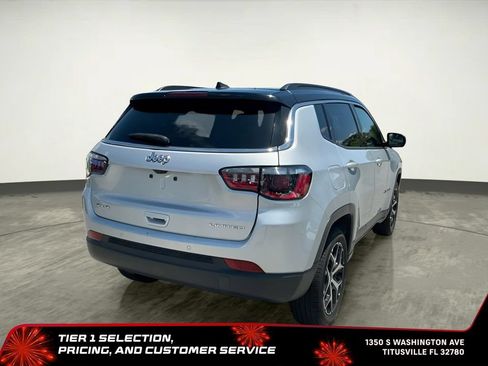 Used 2025 Jeep Compass Limited AWD/4WD image 8