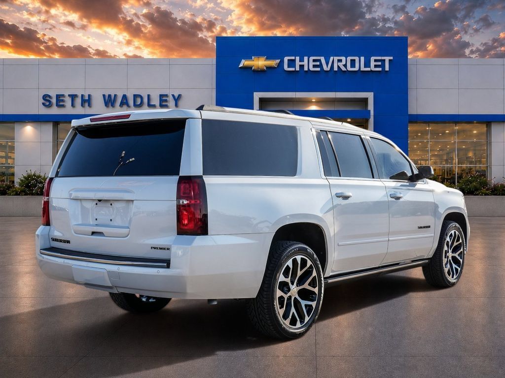 Used 2020 Chevrolet Suburban Premier w/ Premier Plus Edition AWD/4WD image 7