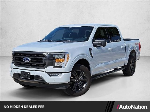 Used 2022 Ford F150 XLT w/ Equipment Group 302A High AWD/4WD image 1