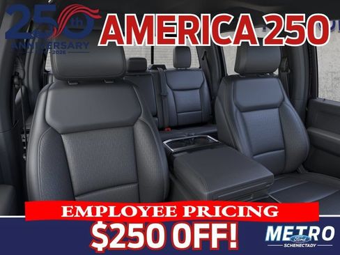 New 2026 Ford F150 Lariat w/ Equipment Group 502A High AWD/4WD image 10