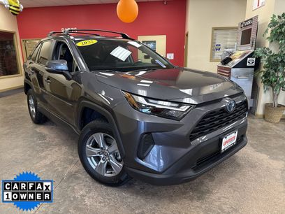 Used 2022 Toyota RAV4 XLE