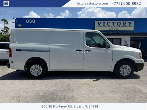 Used 2021 Nissan NV 1500 SV RWD image 2