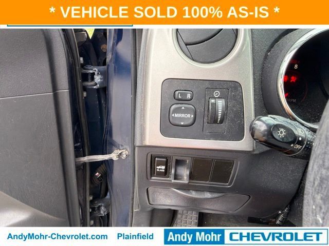 Used 2007 Pontiac Vibe w/ Sun And Sound Package FWD image 21