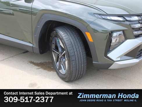 Used 2025 Hyundai Tucson SEL AWD/4WD image 21