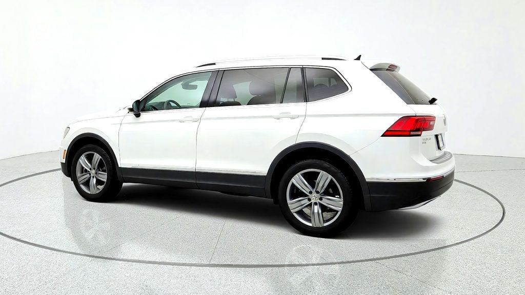 Used 2021 Volkswagen Tiguan SEL AWD/4WD image 7