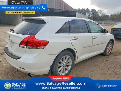 Used 2011 Toyota Venza 4dr Sport w/ Leather Pkg image 4