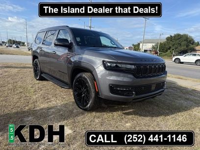 New 2025 Jeep Wagoneer Series II w/ Convenience Group I