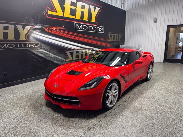 Used 2014 Chevrolet Corvette Stingray Coupe w/ 2LT Preferred Equipment Group RWD image 1