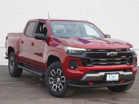 New 2026 Chevrolet Colorado Z71 AWD/4WD image 2