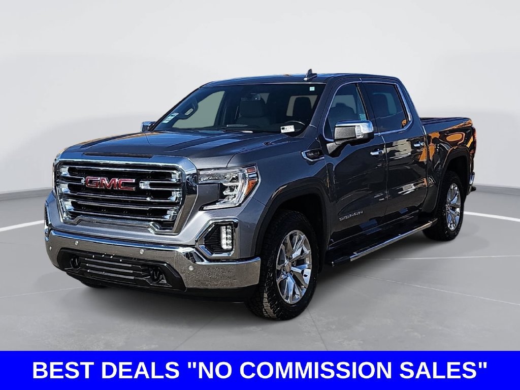 Used 2020 GMC Sierra 1500 SLT w/ SLT Premium Package AWD/4WD image 7