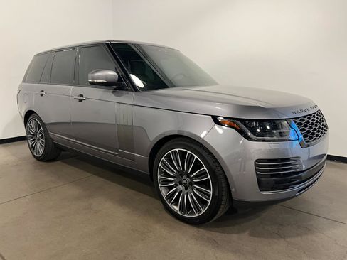 Used 2021 Land Rover Range Rover P525 Westminster Edition AWD/4WD image 1