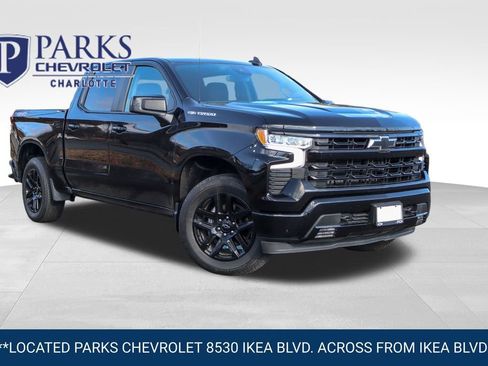 Certified 2023 Chevrolet Silverado 1500 RST image 1