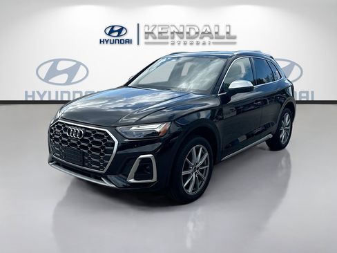 Used 2022 Audi SQ5 Premium Plus image 3