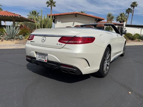 Used 2017 Mercedes-Benz S 63 AMG 4MATIC Cabriolet image 5