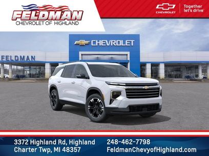New 2027 Chevrolet Traverse LT w/ Sun and Wheel Package