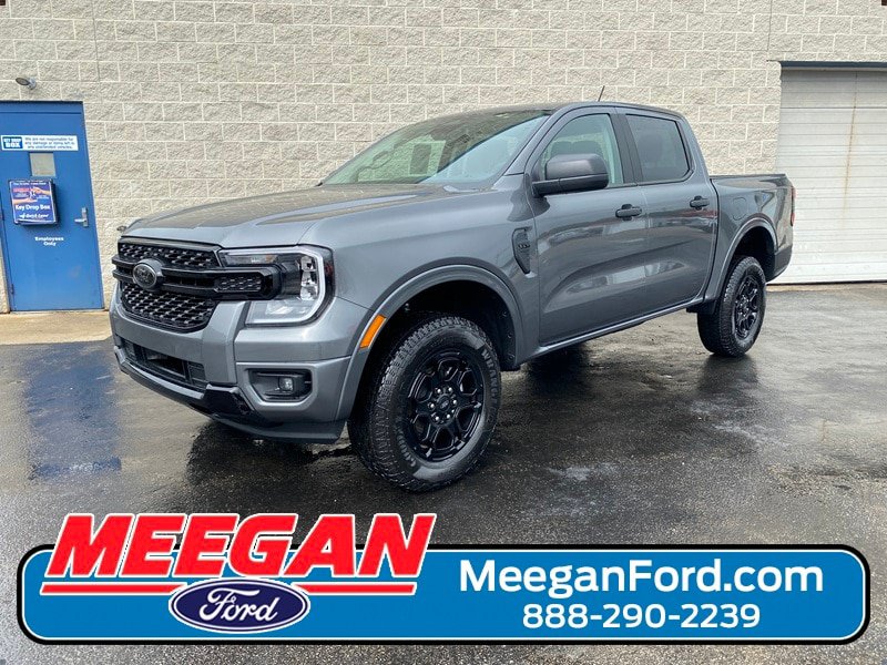 New 2026 Ford Ranger XLT w/ Black Appearance Package AWD/4WD image 1