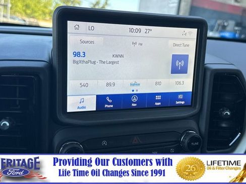 Used 2024 Ford Bronco Sport Heritage w/ Heritage Convenience Package image 18