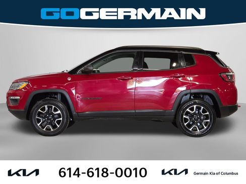 Used 2020 Jeep Compass Trailhawk AWD/4WD image 12