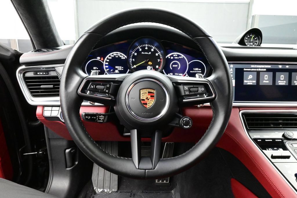 Certified 2021 Porsche Panamera Turbo S AWD/4WD image 8