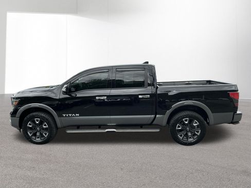 Used 2023 Nissan Titan Platinum Reserve w/ Moonroof Package AWD/4WD image 6