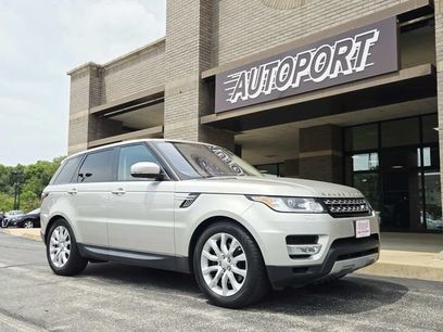 Used 2017 Land Rover Range Rover Sport HSE