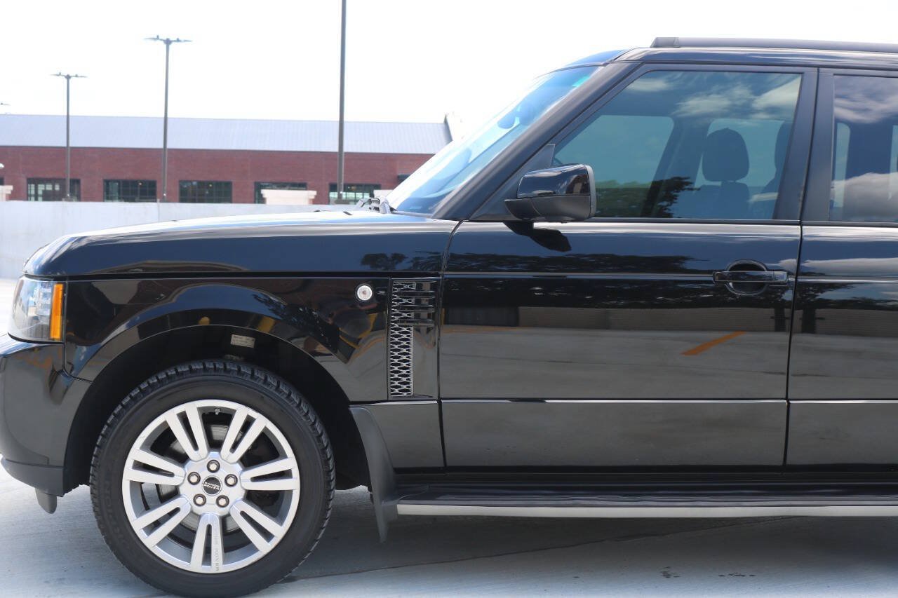 Used 2012 Land Rover Range Rover HSE LUX AWD/4WD image 47