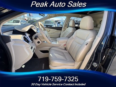 Used 2017 Nissan Murano Platinum w/ Platinum Technology Package image 14